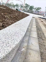 上海景區(qū)防滑水洗石路面攤鋪異型水洗石花壇現(xiàn)場(chǎng)定制