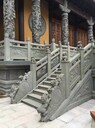 河道石雕護(hù)欄仿唐石欄桿泉臻石刻
