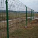 广西护栏网厂家双边丝护栏网双边隔离栅浸塑围栏网