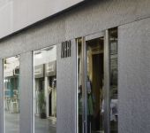 Alusion稳定泡沫铝中电池板店铺装饰应用--塞维利亚MKR零售商店