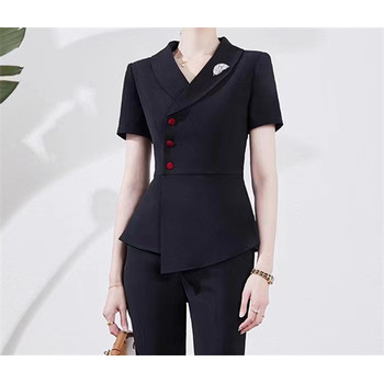 南京公司工作服定做職業(yè)套裝工廠(chǎng)創(chuàng)美優(yōu)品服飾