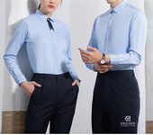 南京工作服工廠定做批發襯衫西褲南京創美優品服飾
