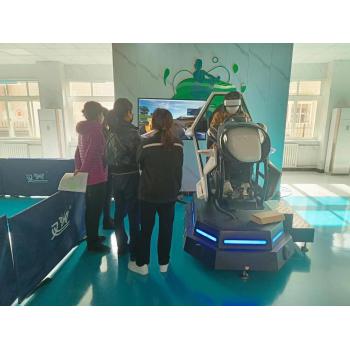 东营市VR赛车出租VR滑雪机出租VR蛋椅