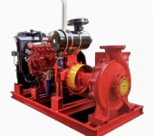 XBC柴油机消防水泵应急启动化工厂增压大流量高扬程消防泵组成套