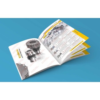 公明焊接设备宣传册定制价格-五金工具彩页设计-深圳海报打印店