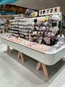 潮玩店靠墻背柜潮玩店貨架飾品店貨架店展示柜玩具店貨架