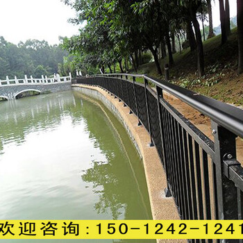 護(hù)欄廠家定制市政橋梁防撞護(hù)欄不銹鋼河堤欄桿