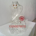 河北華企吹制十二生肖馬酒瓶蛇玻璃醒酒器泡酒玻璃罐