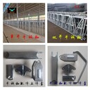 牛頸枷牛頸枷配件牛頸夾廠家自鎖式牛脖夾鎖牛工具牛頸枷