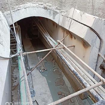 山西太原混凝土切割拆除電鎬破碎砸墻繩鋸切割拆除
