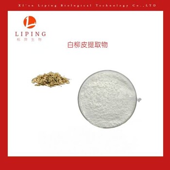 白柳皮提取物水楊苷98%50%25%