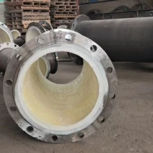 陶瓷貼片復合工藝-陶瓷貼片復合彎頭-耐磨彎頭生產廠家