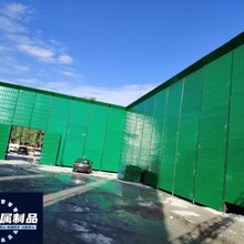聲屏障`道路交通工廠車間商住社區(qū)通用型降噪吸音消聲隔音墻設(shè)施圖片