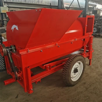 花生秧鍘切機(jī)大產(chǎn)量自動(dòng)進(jìn)料粉碎機(jī)果子秧去膜揉絲機(jī)