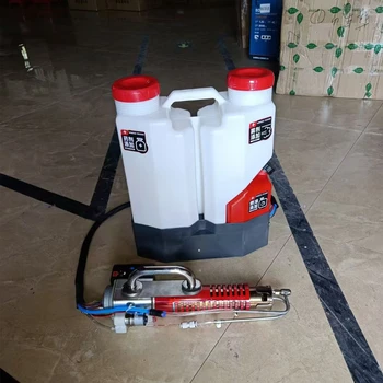 便攜式果園打藥機(jī)油電混合水霧煙霧機(jī)大棚蔬菜噴藥彌霧機(jī)