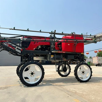 50馬力100馬力自走式打藥機(jī)大面積農(nóng)田噴藥機(jī)長(zhǎng)噴桿噴霧機(jī)