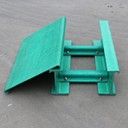 河北冀創(chuàng)玻璃鋼電纜橋架玻璃鋼走線槽耐腐蝕強度高防火阻燃
