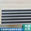 天津鋁合金金剛砂防滑條多種尺寸
