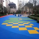 塑膠跑道硅pu球場epdm地坪人造草坪