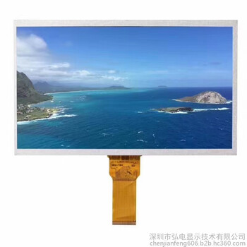 彩屏10.1寸液晶屏1024x600高清高亮顯示屏101JIN4250-B4P2V.2