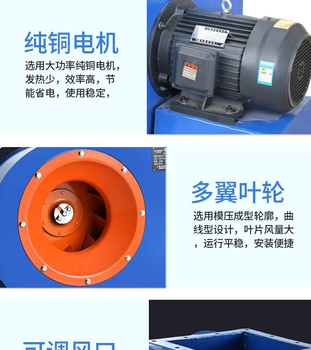 諾發(fā)環(huán)保離心式通風(fēng)機(jī)廠家直供價(jià)格實(shí)惠