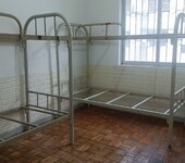 上下床鐵床單人上下鋪工地雙層床學生床