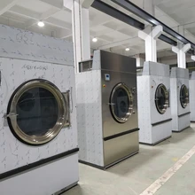 GYLAUNDRY酒店用大型100kg全自動(dòng)洗滌脫水機(jī)