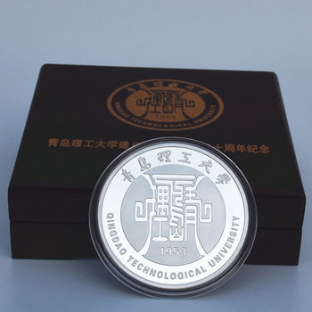 沖壓紀念章定制紀念章加工金銀紀念幣沖壓工藝定制