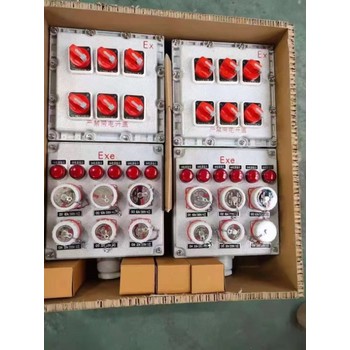 供應防爆焊接控制柜乳酸飲料廠使用配電柜檢修電源插座箱