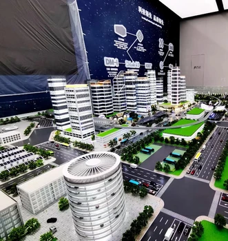 北京沙盤(pán)制作公司工業(yè)模型園區(qū)模型