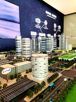 北京沙盤(pán)制作公司工業(yè)模型園區(qū)模型