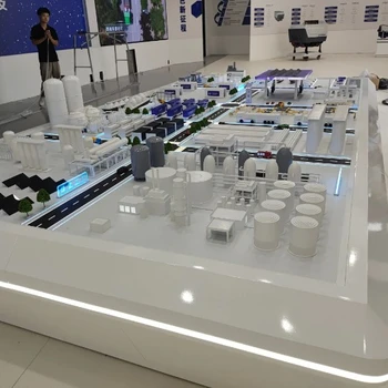 北京沙盤(pán)制作公司工業(yè)模型園區(qū)模型