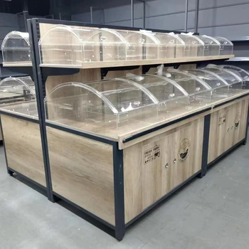 河源市九州貨架水果架蔬菜架五谷雜糧架米架堆臺架豬肉臺