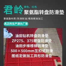 ZP375钻井平台防滑垫，ZP375聚氨酯防滑垫，ZP375转盘防滑垫