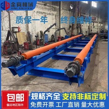 長軸式滾輪架自調(diào)是焊接滾輪架配焊接十字架重型焊接變?yōu)闄C(jī)