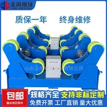 焊接滾輪架十字操作機環(huán)縫直縫焊接管道筒體圖片