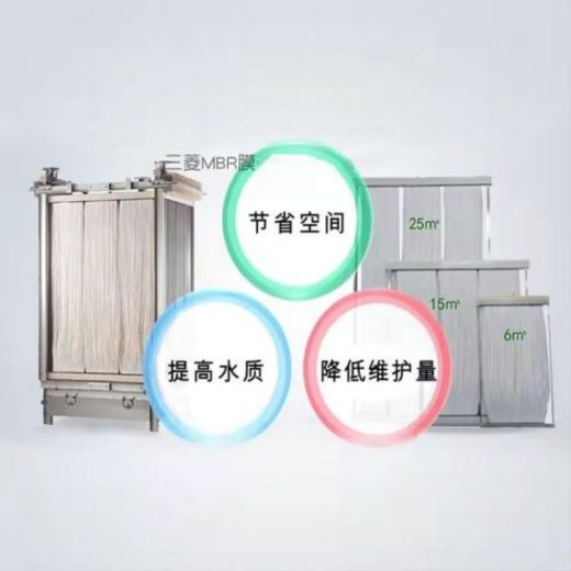 全国销售日本三菱化学中空纤维超滤mbr膜60E0025SA膜不用反冲洗