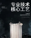 德國(guó)海森干法成型40㎡/25㎡外壓式超濾MBR簾式膜片0.4um污水處理