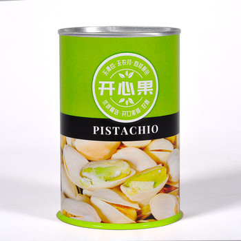 河南干果零食鐵罐包裝馬口鐵罐定制廠家食品罐定制堅果密封罐