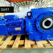 非標(biāo)減速機(jī)旋轉(zhuǎn)噴吹減速機(jī)SF77SF87蝸輪蝸桿減速電機(jī)圖紙