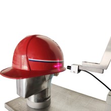 HT-6031安全帽红外线定位垂直间距和佩戴高度测量仪