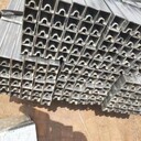 熱鍍鋅凹槽管厚壁、1.5厚凹槽管/40*90*1.5凹槽管