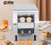 Gifftt吉福士链式多士炉烤面包机履带式三明治烘烤机GIF-ETT150