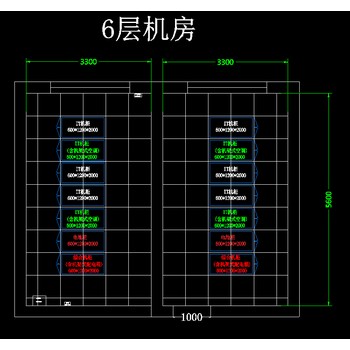 機房建設機房工程機房預算山東向利機房廠家
