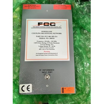 美国FCC电源线耦合去耦网络FCC-801-M5-32A大量供应