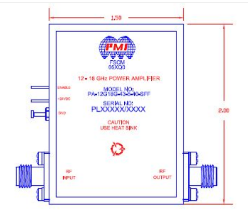 PMI PA-12G18G-43-5-40-SFF 功率放大器 Planar Monolithics Industries.png