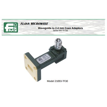 英国FLANN波导转同轴2.4mm型转接器093-TF/TM系列现货供应