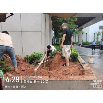 惠州市埋地消防管道漏水探测惠阳区喷淋管道漏水检测