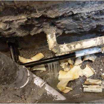 清远消防管道漏水检测维修佛冈县地下管道漏水探测