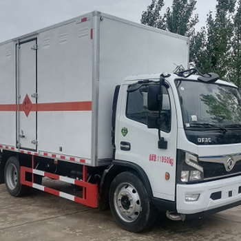 東風福瑞卡(黃牌)危險品廂式運輸車
